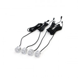 Amio ΣΥΣΤΗΜΑ ΠΑΡΚΑΡΙΣΜΑΤΟΣ 12V 4 ΜΑΤΙΑ ΑΣΗΜΙ Φ22mm ΜΕ ΟΘΟΝΗ LED