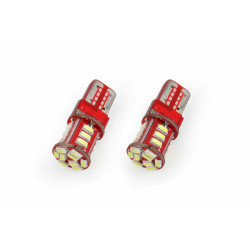 Amio T10 ΛΑΜΠΑ STANDARD LED 12V - 1W - 5600K - 21LED (ΛΕΥΚΟ/ΨΥΧΡΟ) - 2 ΤΕΜ.
