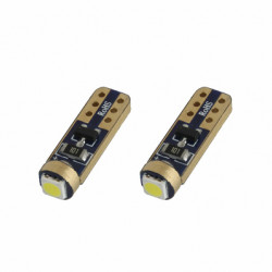 Amio T5 ΛΑΜΠΑΚΙ STANDARD 12V - 0,5W - 5600K - 1 LED (ΛΕΥΚΟ/ΨΥΧΡΟ) - 2 ΤΕΜ. Amio T5 ΛΑΜΠΑΚΙ STANDARD 12V - 0,5W - 5600K - 1 LED (ΛΕΥΚΟ/ΨΥΧΡΟ) - 2 ΤΕΜ.