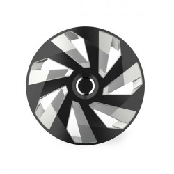 Amio ΤΑΣΙ 14 HUBCAP VECTOR RC SILVER BLACK - 1 ΤΕΜ.