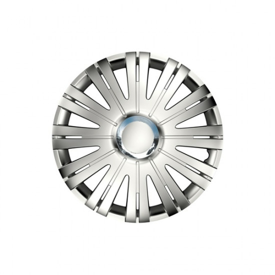 Amio ΤΑΣΙ 15 HUBCAP RC ACTIVE ΑΣΗΜΙ - 1 ΤΕΜ.