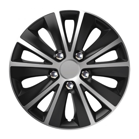 Amio ΤΑΣΙ 15 RAPIDE NC SILVER BLACK - 1 ΤΕΜ.