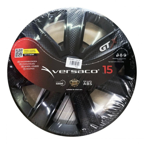 Amio ΤΑΣΙ 15 VERSACO GTX BLACK CARBON - 1 ΤΕΜ.