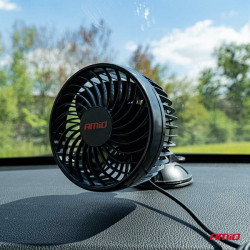 ΑΝΕΜΙΣΤΗΡΑΣ 12V 4,5 (12,2cm) ΜΕ ΦΙΣ ΑΝΑΠΤΗΡΑ 2 ΤΑΧΥΤΗΤΩΝ - ΒΕΝΤΟΥΖΑ PRO SERIES  ΑMiO - 1 TEM.
