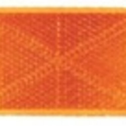 ΑΝΤΑΝΑΚΛΑΣΤΙΚΟ ΟΒΑΛ (54Χ105mm) ΚΙΤΡΙΝΟ (ΖΕΥΓΟΣ)