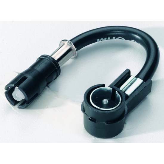 Αντάπτορας κεραίας ISO. Μήκος καλωδίου 15 cm. SMART >07 08.537 PHONOCAR