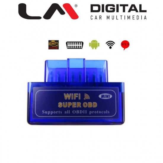 Ανταπτορας OBD μεσω WiFi ANDROID συσκετων LM OBD2
