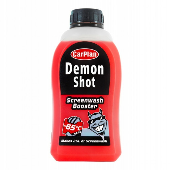 ΑΝΤΙΠΑΓΩΤΙΚΟ ΥΓΡΟ ΓΙΑ ΤΖΑΜΙΑ CARPLAN DEMON SHOT -65oC 500ML