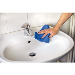 ΑΠΟΡΡΟΦΗΤΙΚΟ ΠΑΝΙ ΚΑΘΑΡΙΣΜΟΥ EASY WIPE ΜΠΛΕ 66x43cm