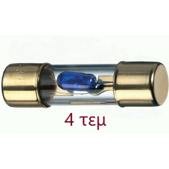 ΑΣΦΑΛΕΙΑ ΜΕ LED 80A (10x38mm) τεμ.4 04.477.2 PHONOCAR