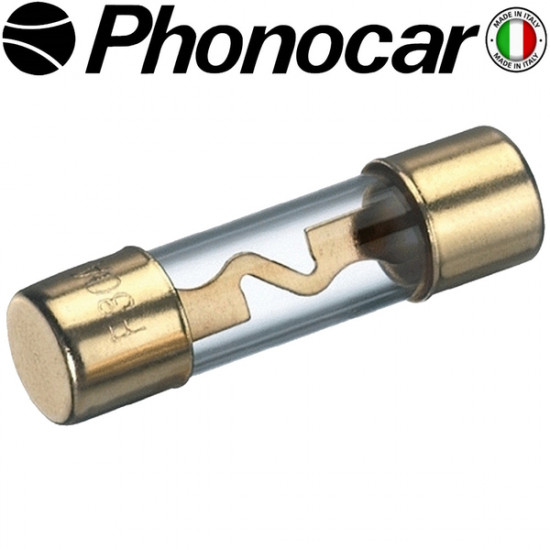 ΑΣΦΑΛΕΙΕΣ ΓΥΑΛΙΝΕΣ 20Α (4 τεμ) 04.524.2 PHONOCAR