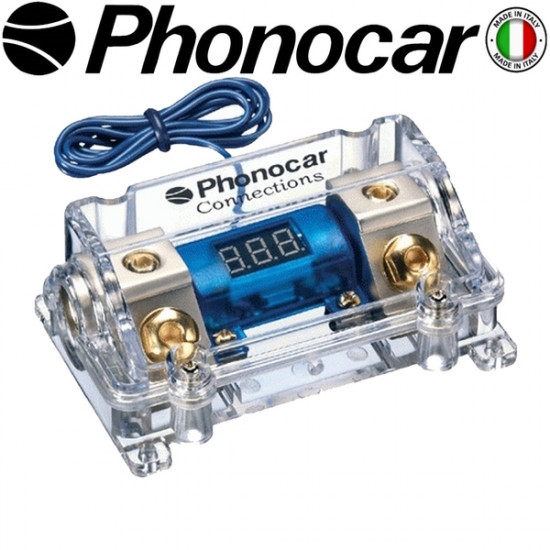 ΑΣΦΑΛΕΙΟΘΗΚΗ ΓΙΑ ΑΣΦ. ΜΕ ΛΑΜΑ ΜΕ VOLTMET 04.490 PHONOCAR