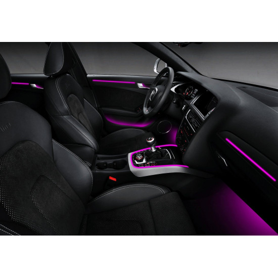 Ατμοσφαιρικός Φωτισμός AUDI A4 B8-B8,5 Ambient Light Kit Ατμοσφαιρικός Φωτισμός AUDI A4 B8-B8,5 Ambient Light Kit