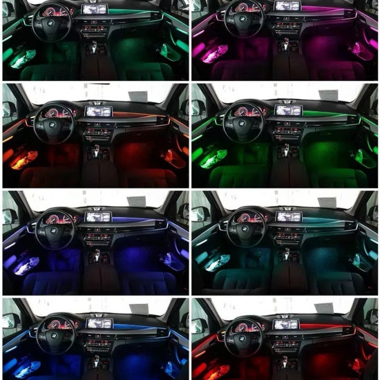 Ατμοσφαιρικός Φωτισμός BMW X3 F25 X4 F26 Ambient Light Kit Ατμοσφαιρικός Φωτισμός BMW X3 F25 X4 F26 Ambient Light Kit