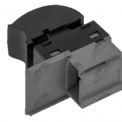AUDI A3 97-03 / A6 98-05 ΜΟΝΟΣ 8PIN ΔΙΑΚΟΠΤΗΣ ΠΑΡΑΘΥΡΩΝ  orig.4B0959855A