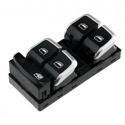 AUDI A4 2008+ / A5 2008+ / Q5 2009+ ΠΟΛΛΑΠΛΟΣ 10PIN ΔΙΑΚΟΠΤΗΣ ΠΑΡΑΘΥΡΩΝ orig.8K0959851F
