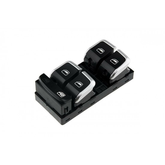 AUDI A4 2008+ / A5 2008+ / Q5 2009+ ΠΟΛΛΑΠΛΟΣ 10PIN ΔΙΑΚΟΠΤΗΣ ΠΑΡΑΘΥΡΩΝ orig.8K0959851F