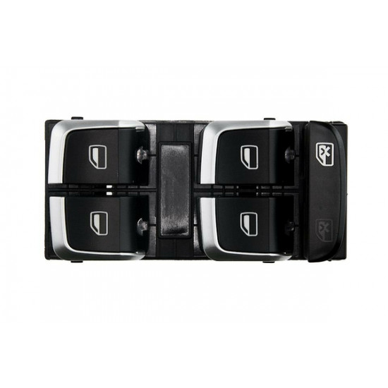 AUDI A4 2008+ / A5 2008+ / Q5 2009+ ΠΟΛΛΑΠΛΟΣ 10PIN ΔΙΑΚΟΠΤΗΣ ΠΑΡΑΘΥΡΩΝ orig.8K0959851F