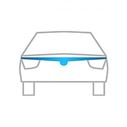 AUDI A6 1997-2003 ΑΝΕΜΟΘΡΑΥΣΤΗΣ ΚΑΠΩ ΑΥΤΟΚΙΝΗΤΟΥ ΑΠΟ ΕΥΚΑΜΠΤΟ ΦΙΜΕ ΠΛΑΣΤΙΚΟ HEKO - 1 ΤΕΜ.