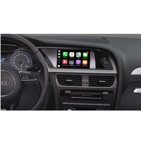 Audi MMI 3G Wireless CarPlay/Android Auto Interface - Camera In Audi MMI 3G Wireless CarPlay/Android Auto Interface - Camera In