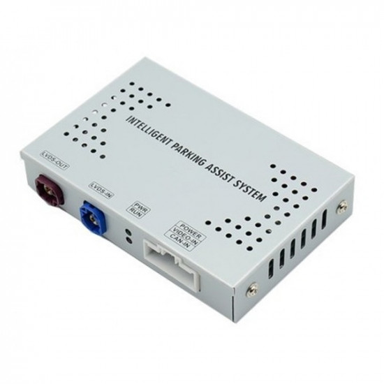 Audi MMI3G Camera Interface Audi MMI3G Camera Interface