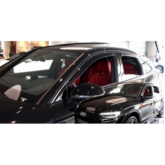 AUDI Q5 SPORTBACK 5D 2020+ -ΣΕΤ ΑΝΕΜΟΘΡΑΥΣΤΕΣ ΑΥΤΟΚΙΝΗΤΟΥ ΑΠΟ ΕΥΚΑΜΠΤΟ ΦΙΜΕ ΠΛΑΣΤΙΚΟ HEKO - 4 ΤΕΜ. AUDI Q5 SPORTBACK 5D 2020+ -ΣΕΤ ΑΝΕΜΟΘΡΑΥΣΤΕΣ ΑΥΤΟΚΙΝΗΤΟΥ ΑΠΟ ΕΥΚΑΜΠΤΟ ΦΙΜΕ ΠΛΑΣΤΙΚΟ HEKO - 4 ΤΕΜ.