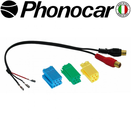 AUDIO ALFA-FIAT-LANCIA-RENAULT-SMART 04.108 PHONOCAR