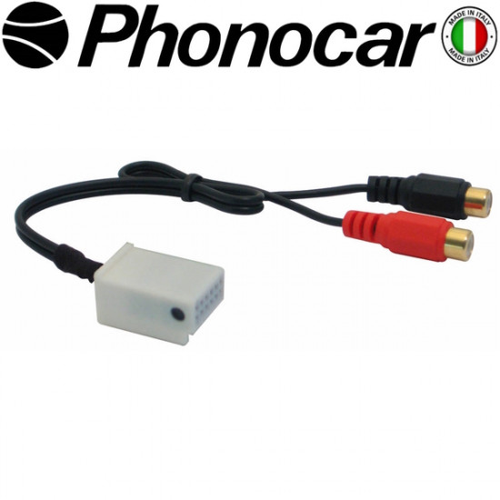 AUDIO AUX-IN MERCEDES 04.019 PHONOCAR