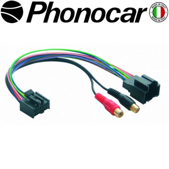 AUDIO AUX SAAB 04.101 PHONOCAR