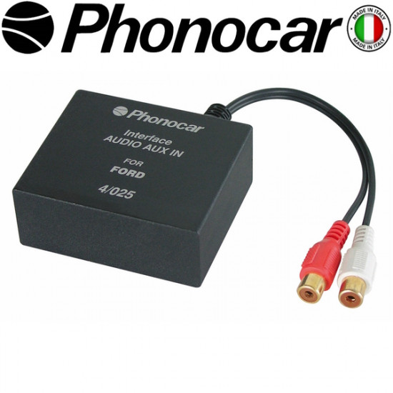 AUDIO FORD Mondeo - Galaxy - Ka- Fiesta - Puma - Focus 04.025 PHONOCAR