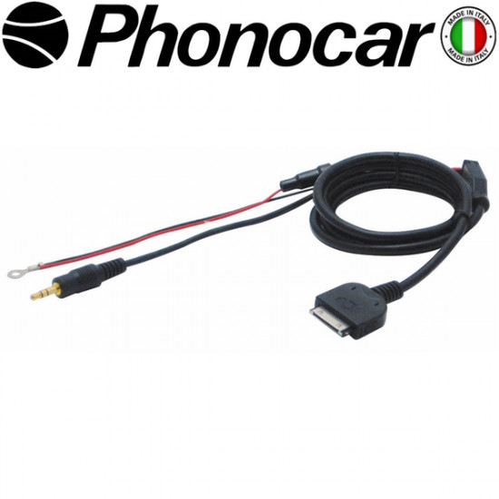 AUDIO ΚΑΛΩΔΙΟ ΣΥΝΔΕΣΗΣ I-POD ΣΕ ΠΗΓΗ 04.146 PHONOCAR