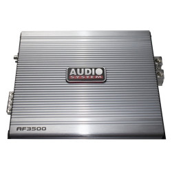 Audio System Italy AF3500 4000Watt RMS - 0.5Ohm (SPL Competition series)