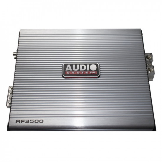 Audio System Italy AF3500 4000Watt RMS - 0.5Ohm (SPL Competition series) Audio System Italy AF3500 4000Watt RMS - 0.5Ohm (SPL Competition series)