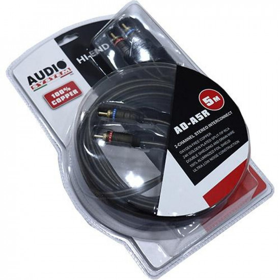 Audio System Rca AD-A5R 5m 100- COPPER