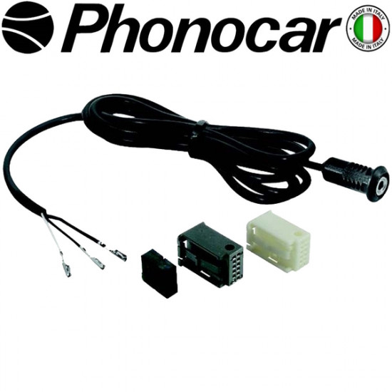 AUX-IN JACK 5mm Flush>Fakra 12pin 04.113 PHONOCAR