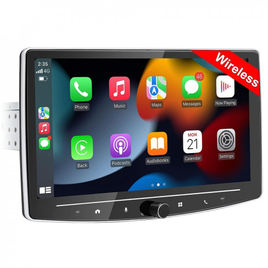 Bizzar 1DIN Android14 2+32GB Navigation Multimedia Tablet 10 Με Carplay - Android Auto Bizzar 1DIN Android14 2+32GB Navigation Multimedia Tablet 10 Με Carplay - Android Auto