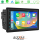 Bizzar 2DIN Deck 4core Android13 4+32GB Navigation Multimedia Deckless 6.9 με Carplay/AndroidAuto Bizzar 2DIN Deck 4core Android13 4+32GB Navigation Multimedia Deckless 6.9 με Carplay/AndroidAuto