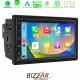 Bizzar 2DIN Deck 4core Android13 4+32GB Navigation Multimedia Deckless 6.9 με Carplay/AndroidAuto Bizzar 2DIN Deck 4core Android13 4+32GB Navigation Multimedia Deckless 6.9 με Carplay/AndroidAuto
