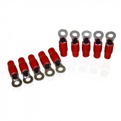Bizzar 4ga Ring Terminal (Συσκ. 10τμχ) Bizzar 4ga Ring Terminal (Συσκ. 10τμχ)
