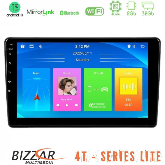 Bizzar 4T Series Alfa Romeo 159/Brera/Spider 4Core Android13 2+32GB Navigation Multimedia Tablet 9 Bizzar 4T Series Alfa Romeo 159/Brera/Spider 4Core Android13 2+32GB Navigation Multimedia Tablet 9