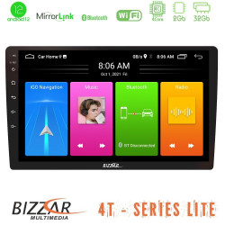 Bizzar 4T Series Alfa Romeo Mito 2008-2014 8P 4Core Android13 2+32GB Navigation Multimedia Tablet 9