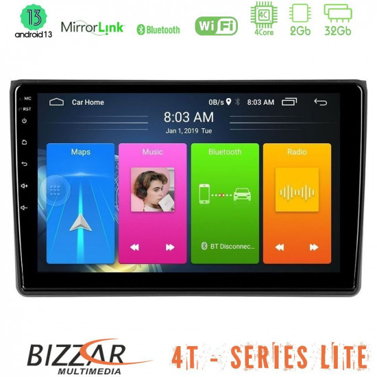 Bizzar 4T Series Audi A4 B7 4Core Android13 2+32GB Navigation Multimedia Tablet 9 Bizzar 4T Series Audi A4 B7 4Core Android13 2+32GB Navigation Multimedia Tablet 9