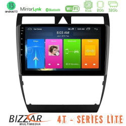 Bizzar 4T Series Audi A6 (C5) 1997-2004 4Core Android13 2+32GB Navigation Multimedia Tablet 9 Bizzar 4T Series Audi A6 (C5) 1997-2004 4Core Android13 2+32GB Navigation Multimedia Tablet 9