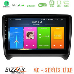 Bizzar 4T Series Audi TT B7 4Core Android13 2+32GB Navigation Multimedia Tablet 9 Bizzar 4T Series Audi TT B7 4Core Android13 2+32GB Navigation Multimedia Tablet 9