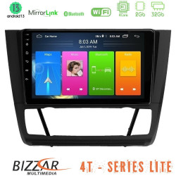 Bizzar 4T Series BMW 1Series E81/E82/E87/E88 (AUTO A/C) 4Core Android13 2+32GB Navigation Multimedia Tablet 9 Bizzar 4T Series BMW 1Series E81/E82/E87/E88 (AUTO A/C) 4Core Android13 2+32GB Navigation Multimedia Tablet 9