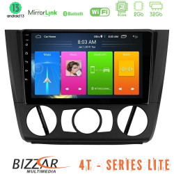 Bizzar 4T Series BMW 1Series E81/E82/E87/E88 (MANUAL A/C) 4Core Android13 2+32GB Navigation Multimedia Tablet 9 Bizzar 4T Series BMW 1Series E81/E82/E87/E88 (MANUAL A/C) 4Core Android13 2+32GB Navigation Multimedia Tablet 9