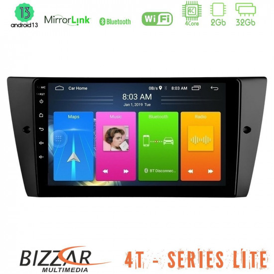 Bizzar 4T Series BMW 3 Series 2006-2011 4Core Android13 2+32GB Navigation Multimedia Tablet 9 Bizzar 4T Series BMW 3 Series 2006-2011 4Core Android13 2+32GB Navigation Multimedia Tablet 9