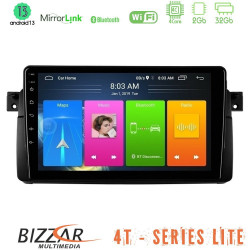 Bizzar 4T Series BMW E46 4Core Android13 2+32GB Navigation Multimedia Tablet 9 Bizzar 4T Series BMW E46 4Core Android13 2+32GB Navigation Multimedia Tablet 9