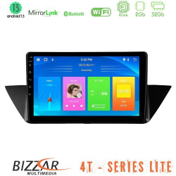 Bizzar 4T Series BMW Χ1 E84 4Core Android13 2+32GB Navigation Multimedia Tablet 10 Bizzar 4T Series BMW Χ1 E84 4Core Android13 2+32GB Navigation Multimedia Tablet 10
