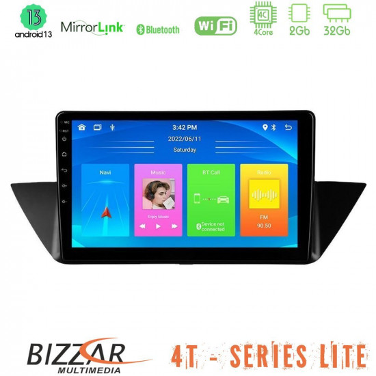 Bizzar 4T Series BMW Χ1 E84 4Core Android13 2+32GB Navigation Multimedia Tablet 10 Bizzar 4T Series BMW Χ1 E84 4Core Android13 2+32GB Navigation Multimedia Tablet 10